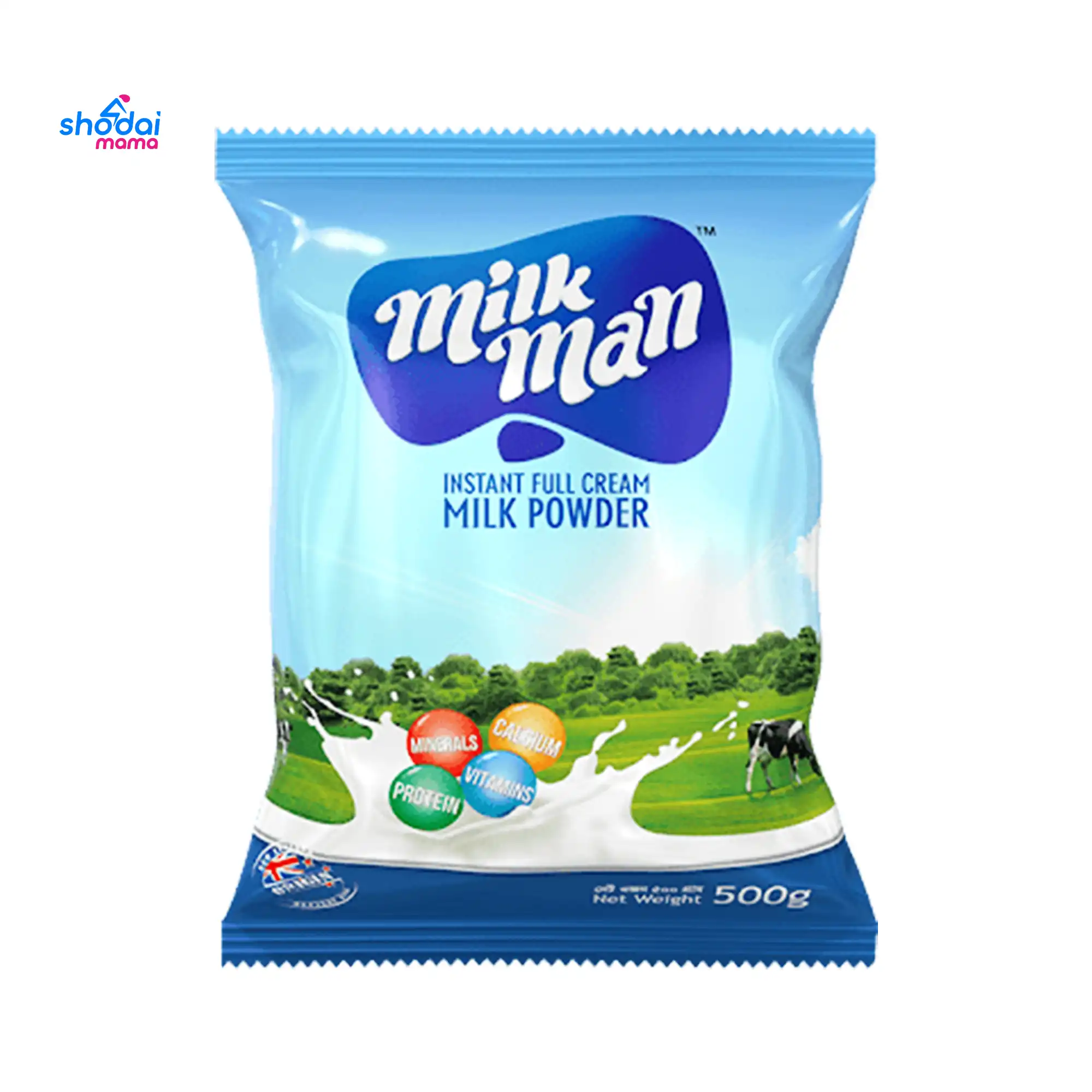 Milk Man Full Cream Milk Powder 500gm